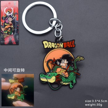 Dragon Ball anime movable key chain/necklace