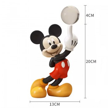 Crystal Ball Mickey Mouse anime figure