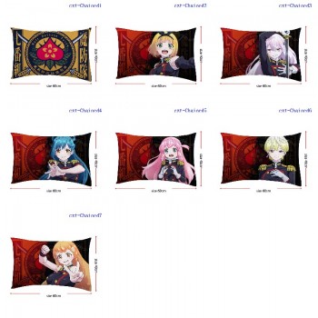 Chained Soldier anime two-sided pillow pillowcase 40*60CM