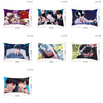 Ao no Exorcist anime two-sided pillow pillowcase 40*60CM