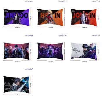 Solo Leveling anime two-sided pillow pillowcase 40*60CM