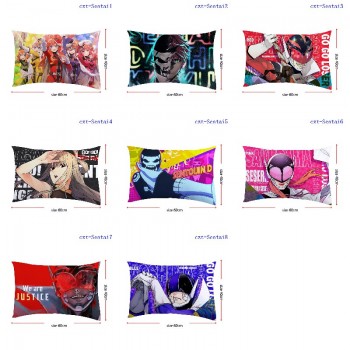 Sentai Daishikkaku anime two-sided pillow pillowcase 40*60CM