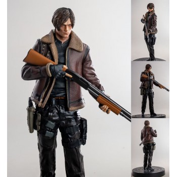 Resident Evil Leon game figure