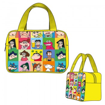 Crayon Shin-chan anime lunch box insulated thermal bags