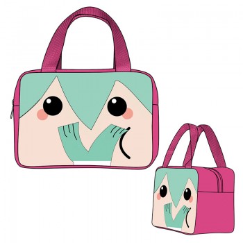 Hatsune Miku anime lunch box insulated thermal bags