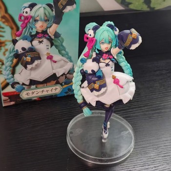 Panda Hatsune Miku anime figure