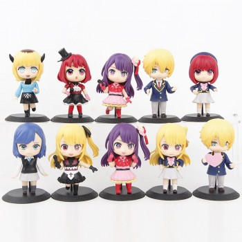 Oshi no Ko anime figures set(10pcs a set)(OPP bag)