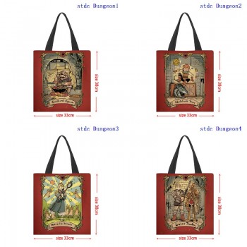 Delicious in Dungeon anime shopping bag handbag