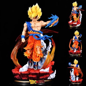 Dragon Ball Super Saiyan Son Goku anime figure