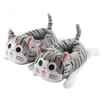 Chi's Sweet Home anime plush slippers shoes a pair 28cm