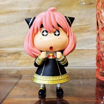 SPY x FAMILY Anya Forger cos Crayon Shin-chan anime figure