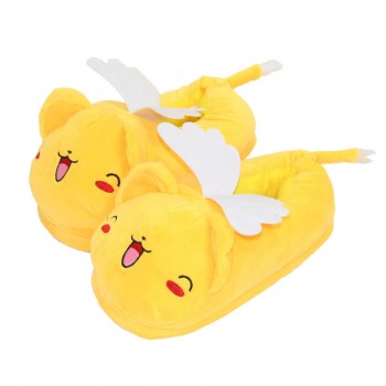 Card Captor Sakura kero anime plush shoes slippers a pair 28CM