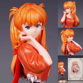 EVA Asuka Langley Soryu half body bust anime figure