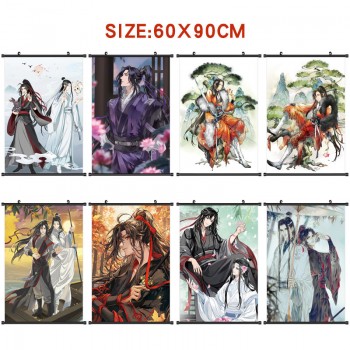 Grandmaster of Demonic Cultivation anime wall scroll wallscrolls 60*90CM