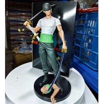 One Piece Roronoa Zoro Blood Battle anime figure