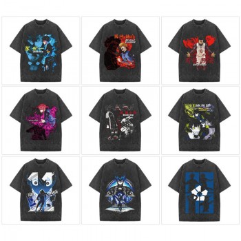 Blue Lock anime 250g direct injection cotton t-shirts