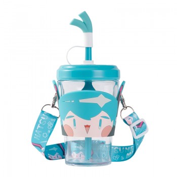 Original Hatsune Miku anime drinking cup