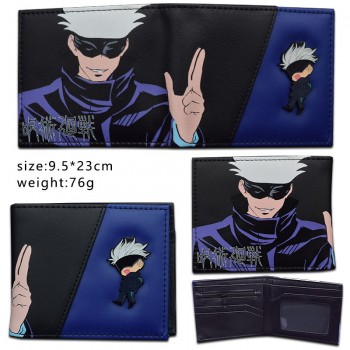 Jujutsu Kaisen wallet purse