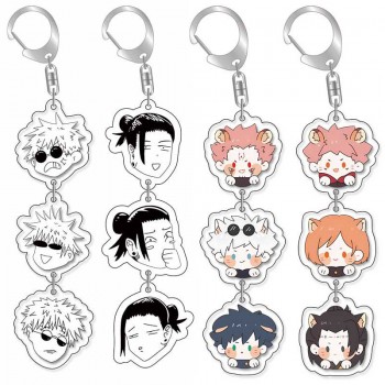 Jujutsu Kaisen anime acrylic key chains