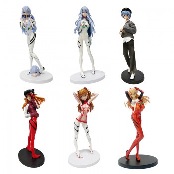 EVA Ayanami Rei Asuka Langley anime figure