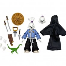 NECA Teenage Mutant Ninja Turtle Usagi Yojimbo Miyamoto anime figure