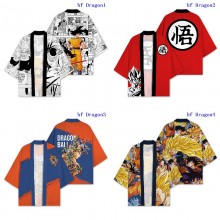 Dragon Ball anime kimono cloak mantle