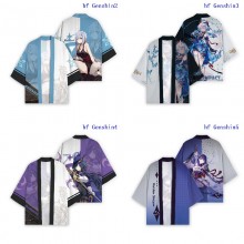 Genshin Impact game kimono cloak mantle