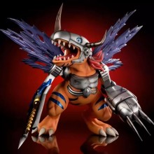 Digital monster Digimon Adventure Greymon anime figure