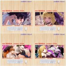 Death Note anime big mouse pad mat 90/80/70/60/30c...