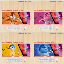 Inside Out 2 anime big mouse pad mat 90/80/70/60/3...