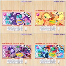 My Little Pony anime big mouse pad mat 90/80/70/60/30cm