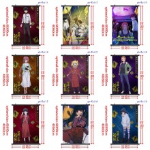 Kaii to Otome to Kamikakushi anime wall scroll wal...