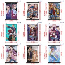 Ace Attorney anime wall scroll wallscrolls 60*90/4...