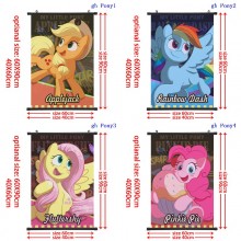 My Little Pony anime wall scroll wallscrolls 60*90...