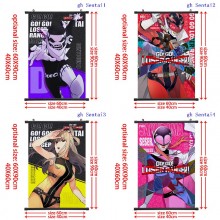 Sentai Daishikkaku anime wall scroll wallscrolls 6...