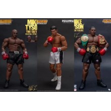 Final Round boxing champion Mike Tyson Muhammad Ali action figure