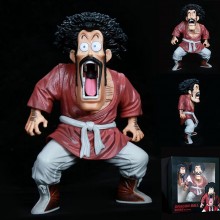 Dragon Ball Mark Hercule Satan anime figure(2heads)