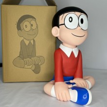 Doraemon Nobita Nobi anime 1:1 big figure 42CM