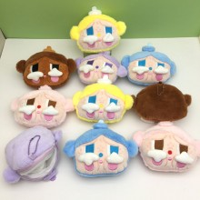 Bubble Pop Mart anime plush purse wallets set(10pcs a set)