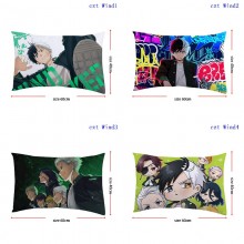 Wind Breaker anime two-sided pillow pillowcase 40*60CM