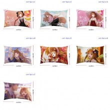 Spice and Wolf anime two-sided pillow pillowcase 40*60CM