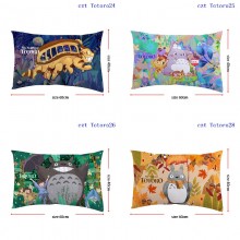 My Neighbor Totoro anime two-sided pillow pillowcase 40*60CM