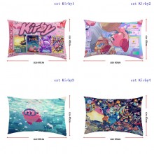 Kirby anime two-sided pillow pillowcase 40*60CM