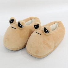 Pou Plush Slippers anime plush shoes slipper a pair 28cm