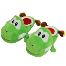 Super Mario Yoshy plush slippers a pair 28cm