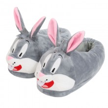 Rabbit anime plush shoes slippers a pair 28cm