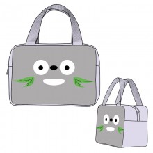 Totoro anime lunch box insulated thermal bags