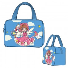 Card Captor Sakura anime lunch box insulated thermal bags