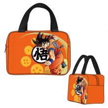 Dragon Ball anime lunch box insulated thermal bags