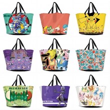 Pokemon anime handbag shoulder bags